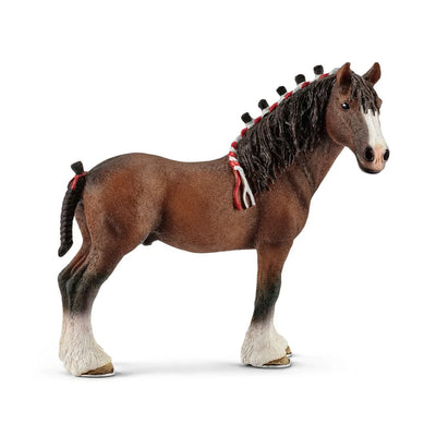 Schleich 13808 Hongre Clydesdale