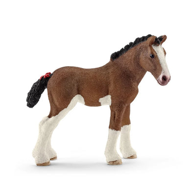 Schleich 13810 Poulain Clydesdale