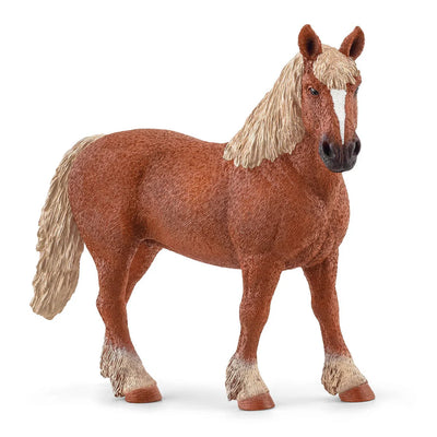 Schleich 13941 Jument Belge