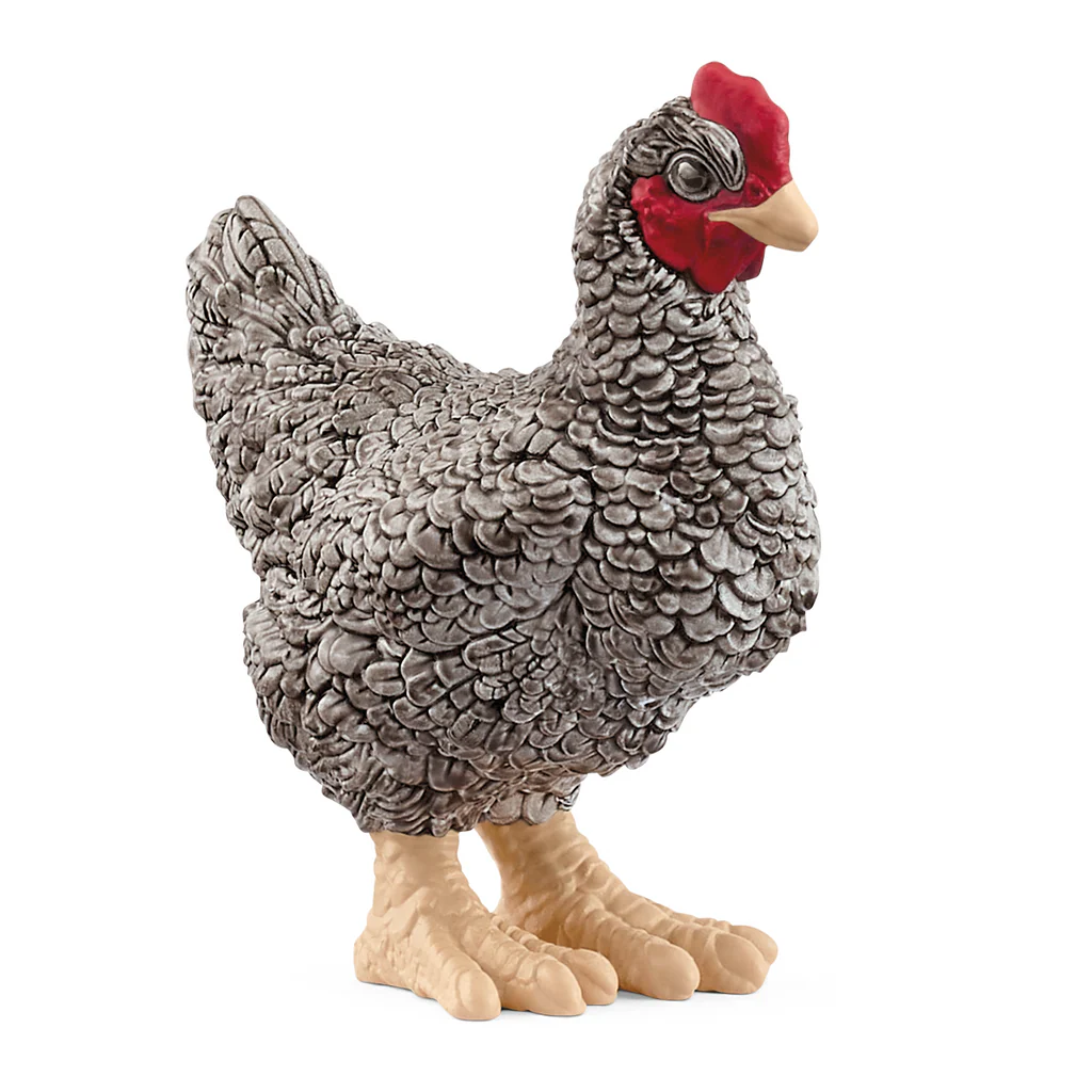 Schleich 13997 Plymouth Rock Hen