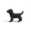 Schleich 14922 Chiot Labrador Retriever noir