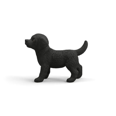 Schleich 14922 Chiot Labrador Retriever noir