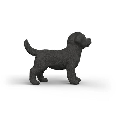 Schleich 14922 Chiot Labrador Retriever noir