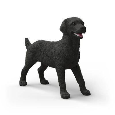 Schleich 14923 Femelle Labrador Retriever noir