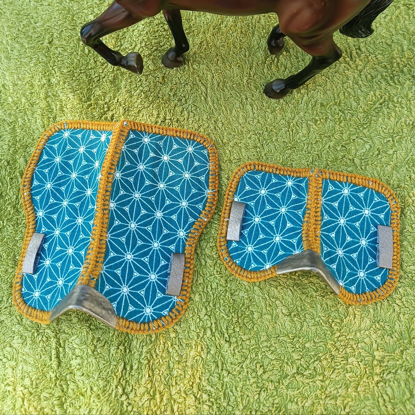 Ensemble tapis et couvre-reins (1:12)