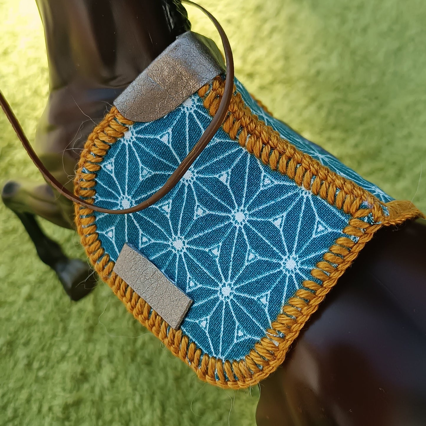 Ensemble tapis et couvre-reins (1:12)