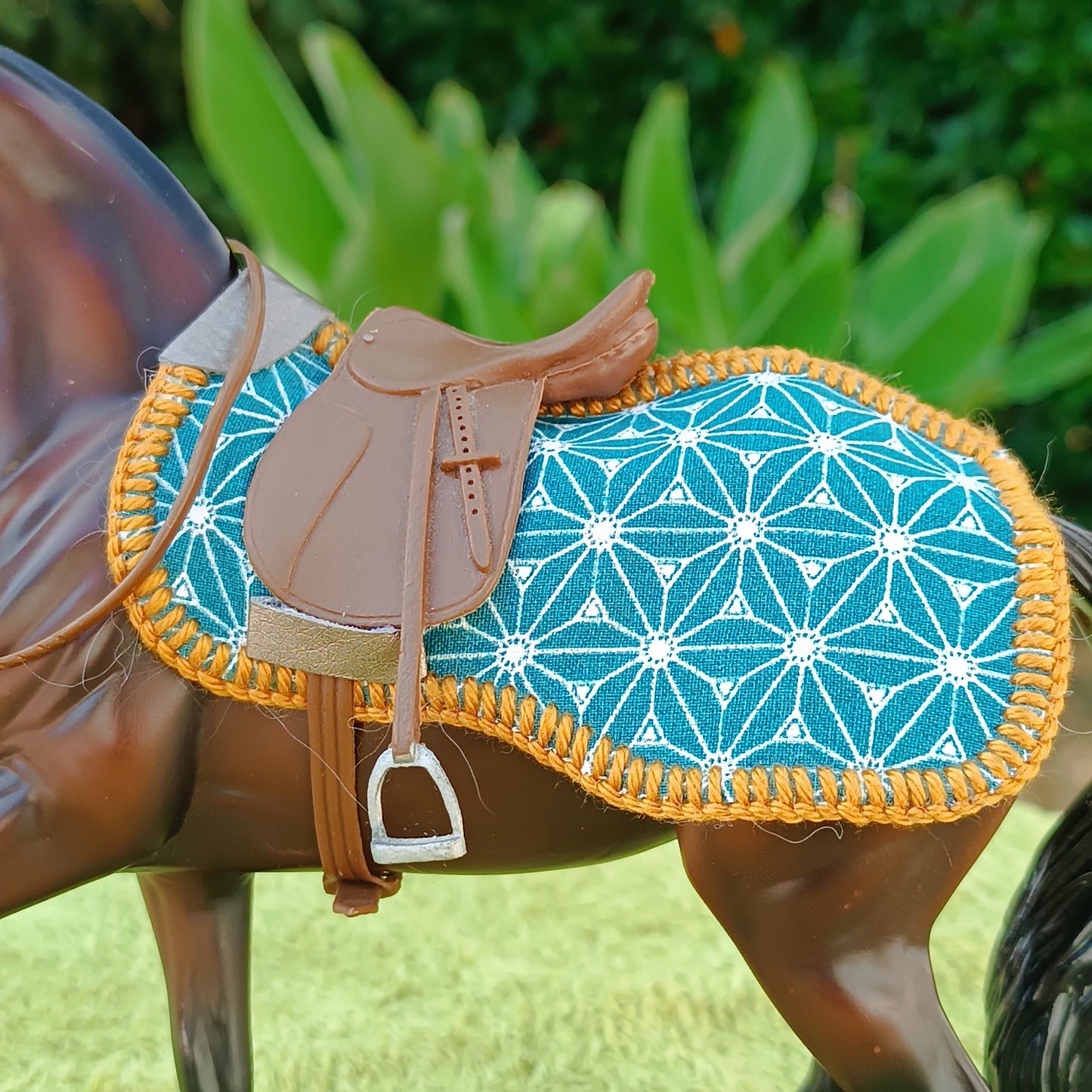 Ensemble tapis et couvre-reins (1:12)