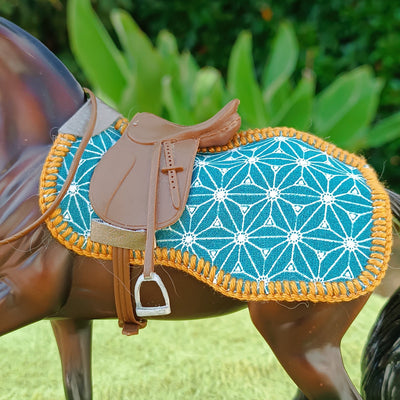 Ensemble tapis et couvre-reins (1:12)