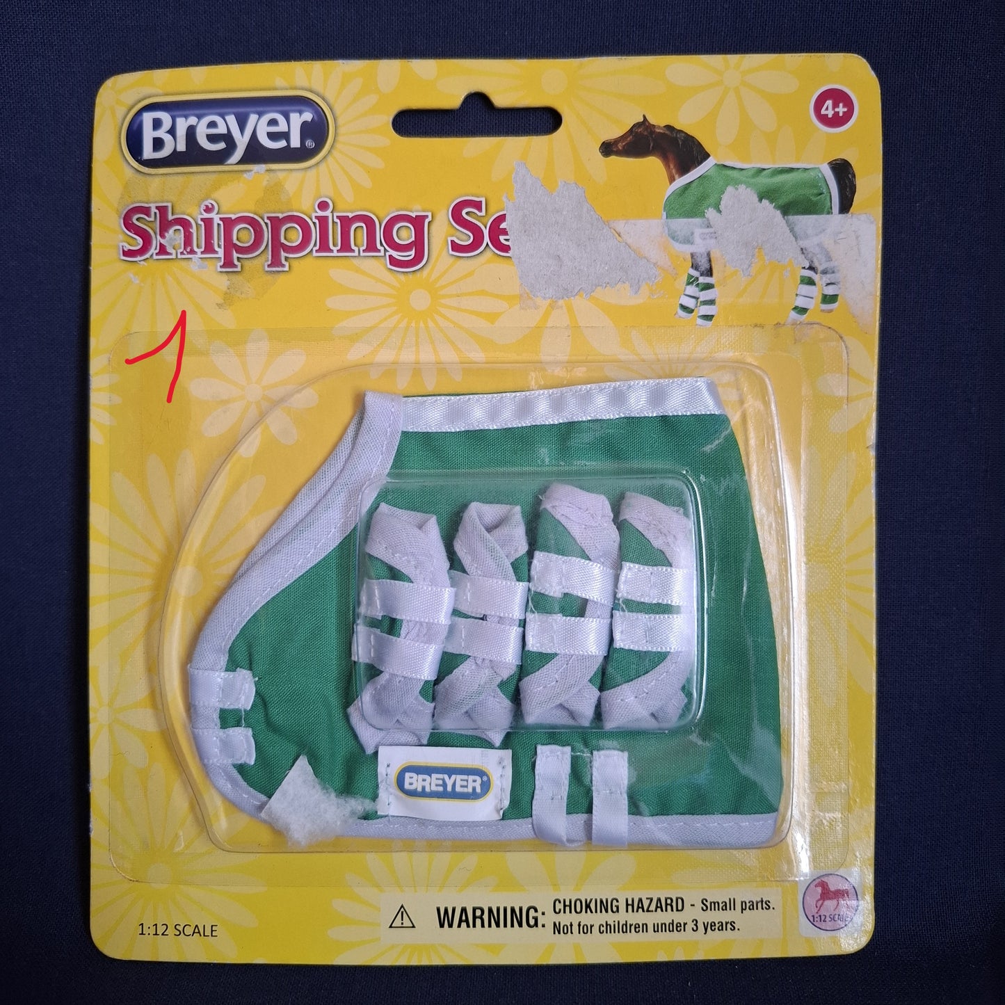 Breyer Classic - Ensemble de transport vert (Boîte abîmée)