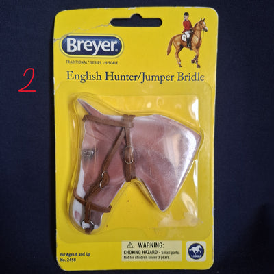Breyer Traditionnel (1:9) 2458 - Bride de hunter/de saut (boîte abimée)