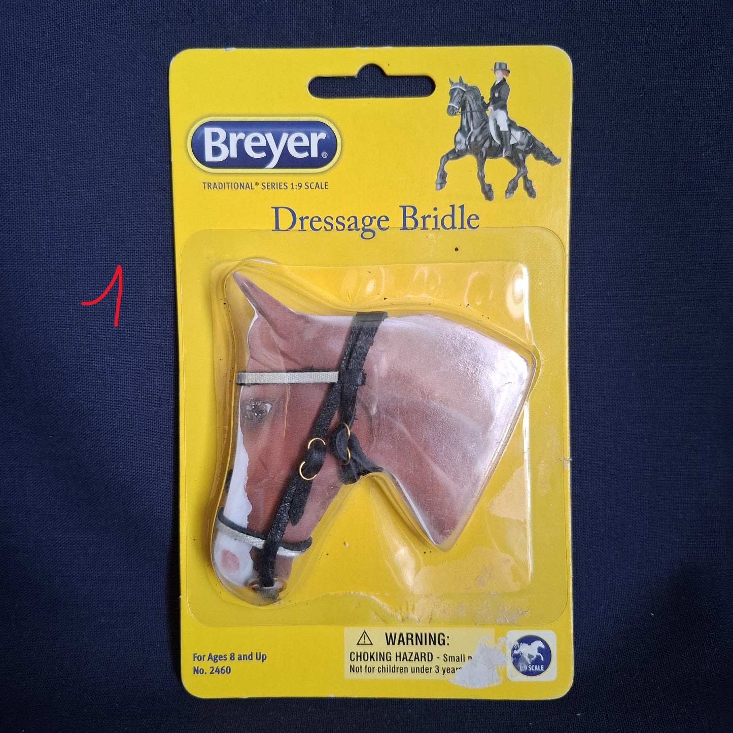 Breyer Traditionnel (1:9) 2460 - Bride de dressage (boîte abîmée)