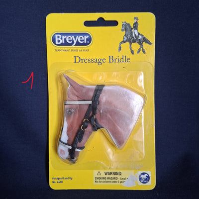 Breyer Traditionnel (1:9) 2460 - Bride de dressage (boîte abîmée)