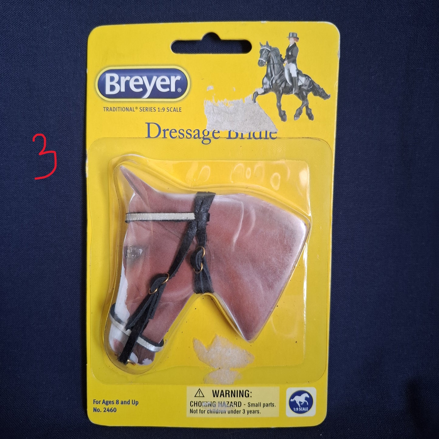 Breyer Traditionnel (1:9) 2460 - Bride de dressage (boîte abîmée)