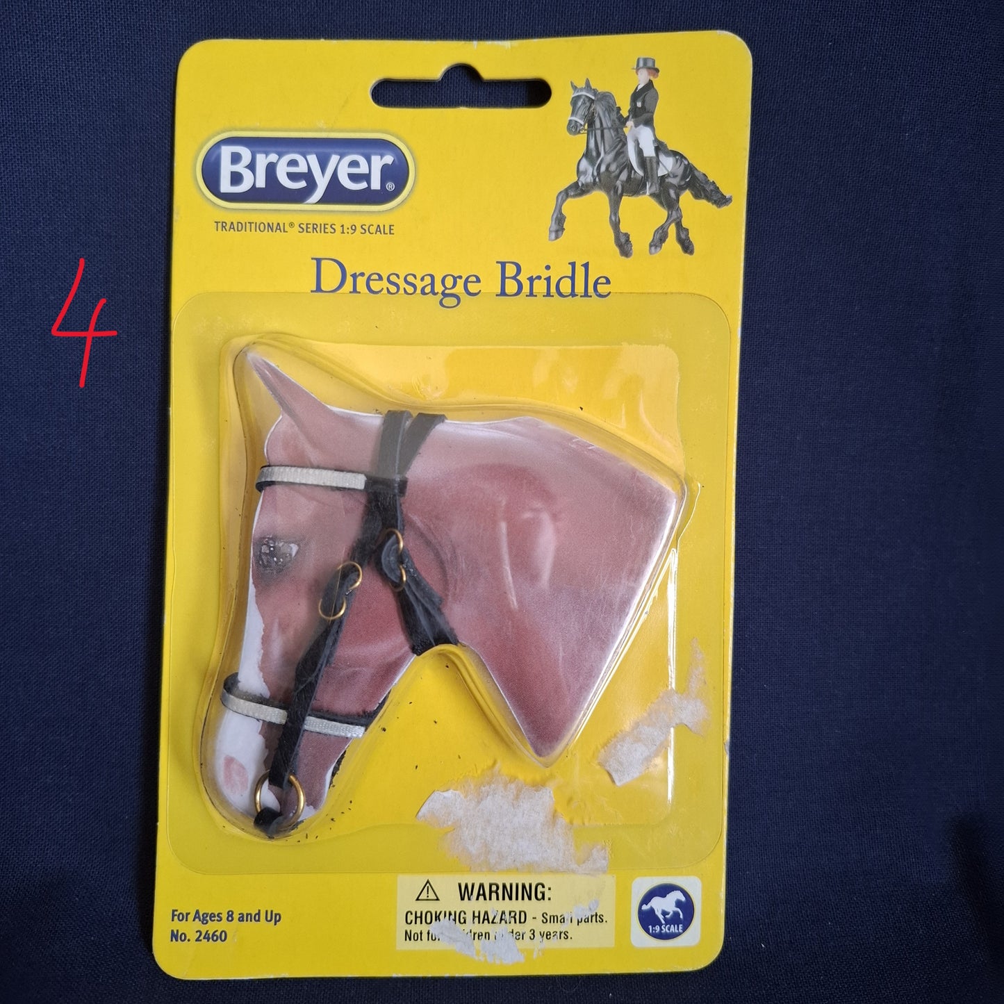 Breyer Traditionnel (1:9) 2460 - Bride de dressage (boîte abîmée)
