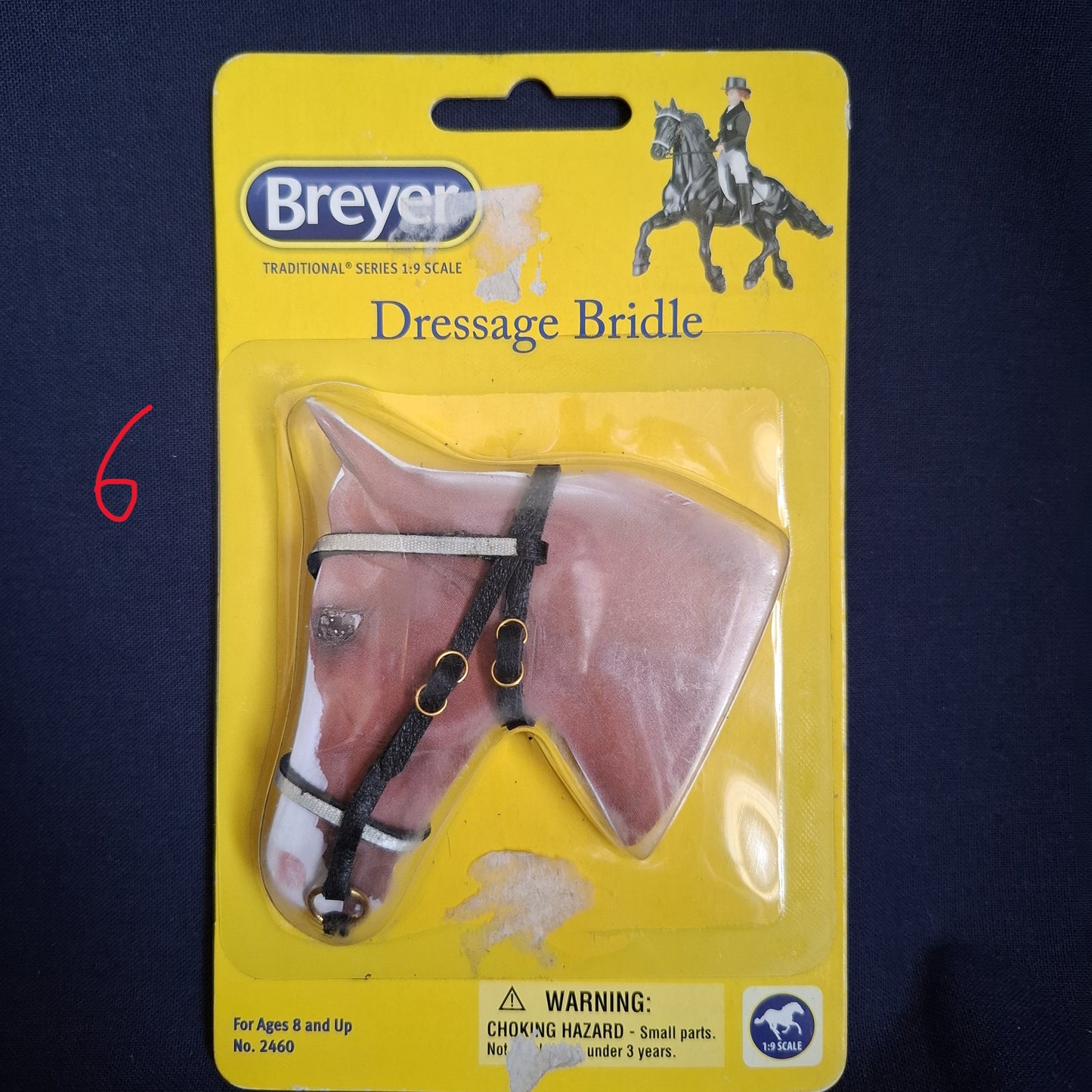 Breyer Traditionnel (1:9) 2460 - Bride de dressage (boîte abîmée)