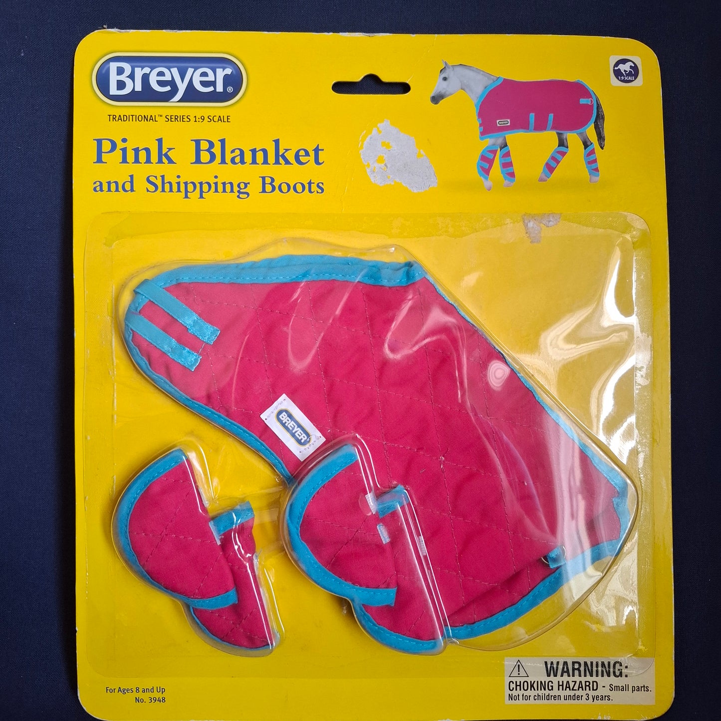 Breyer - Ensemble de transport rose (boîte abîmée)