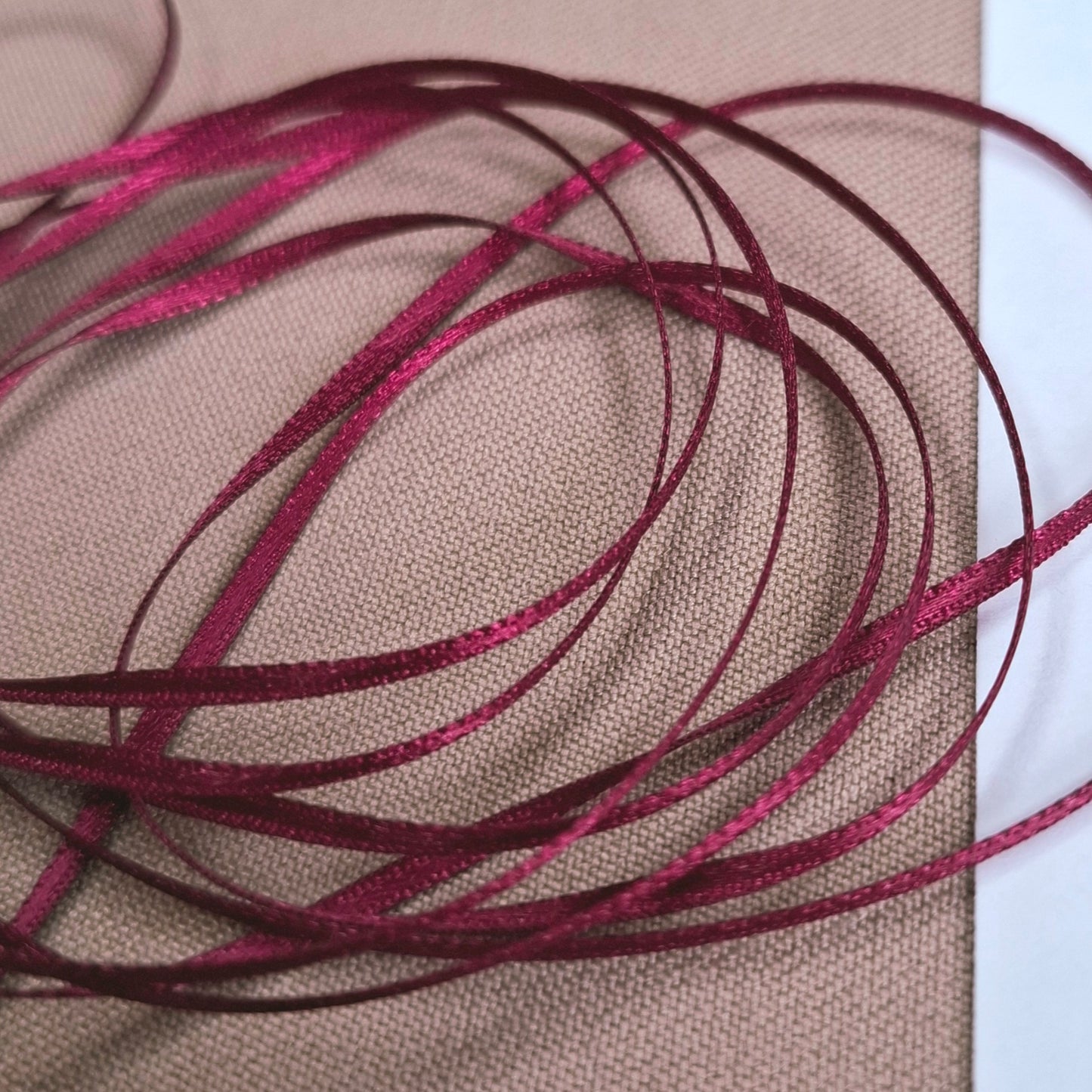 Ruban satin 1,5mm