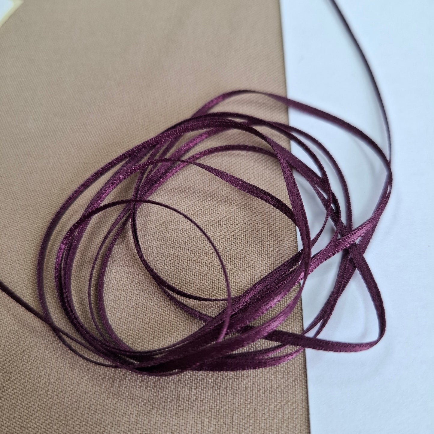 Ruban satin 1,5mm