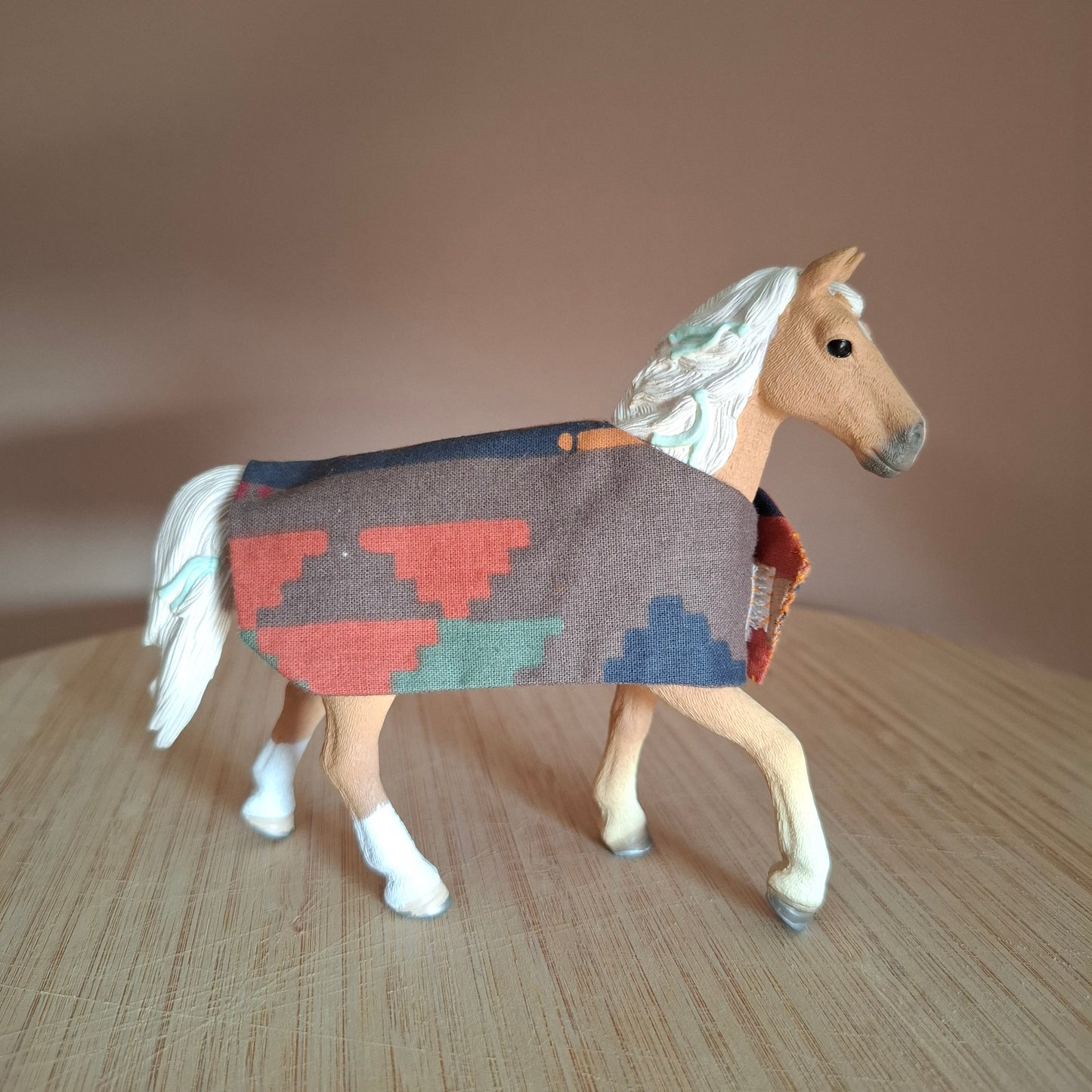 Couverture réversible (cheval 1:20)