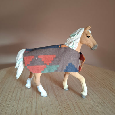 Couverture réversible (cheval 1:20)