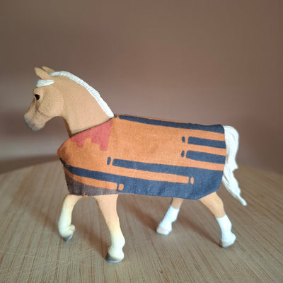 Couverture réversible (cheval 1:20)