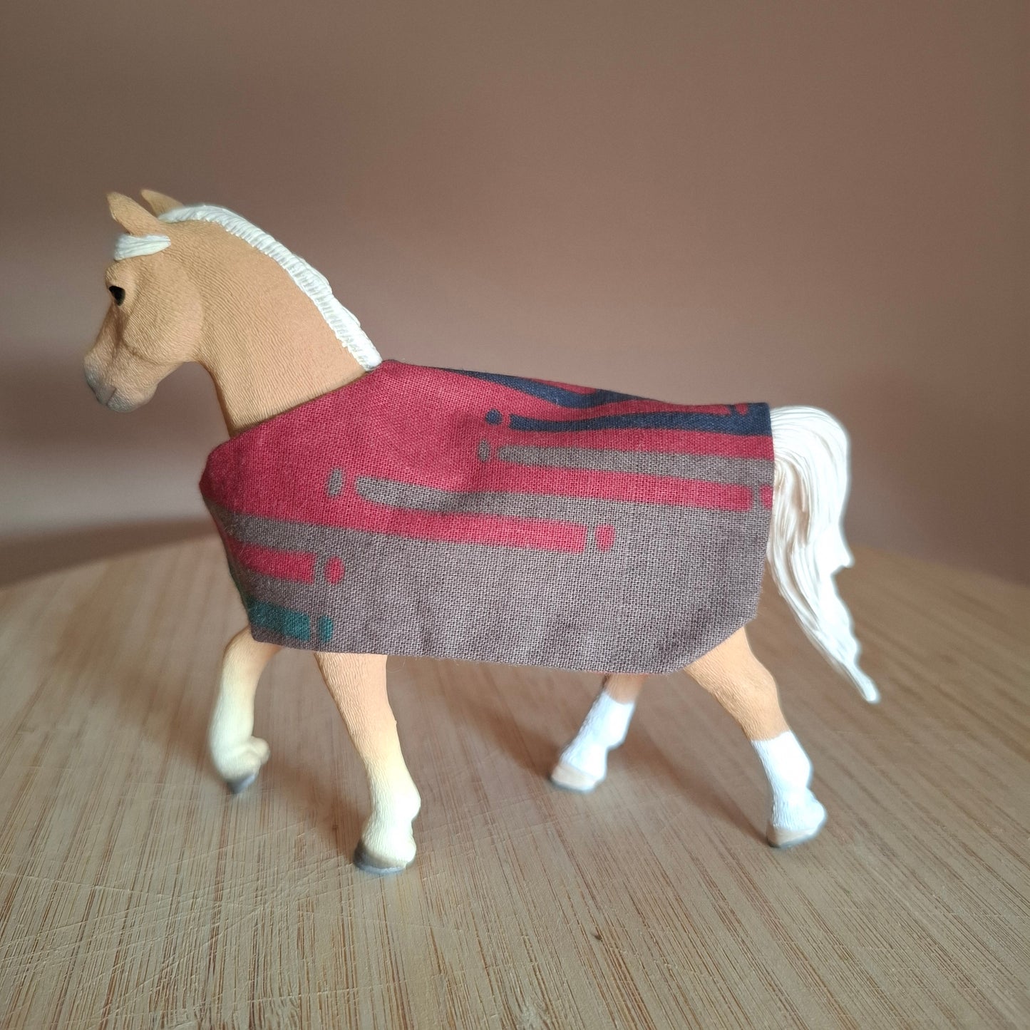 Couverture réversible (cheval 1:20)