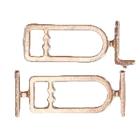 Boucles mancelle 3mm