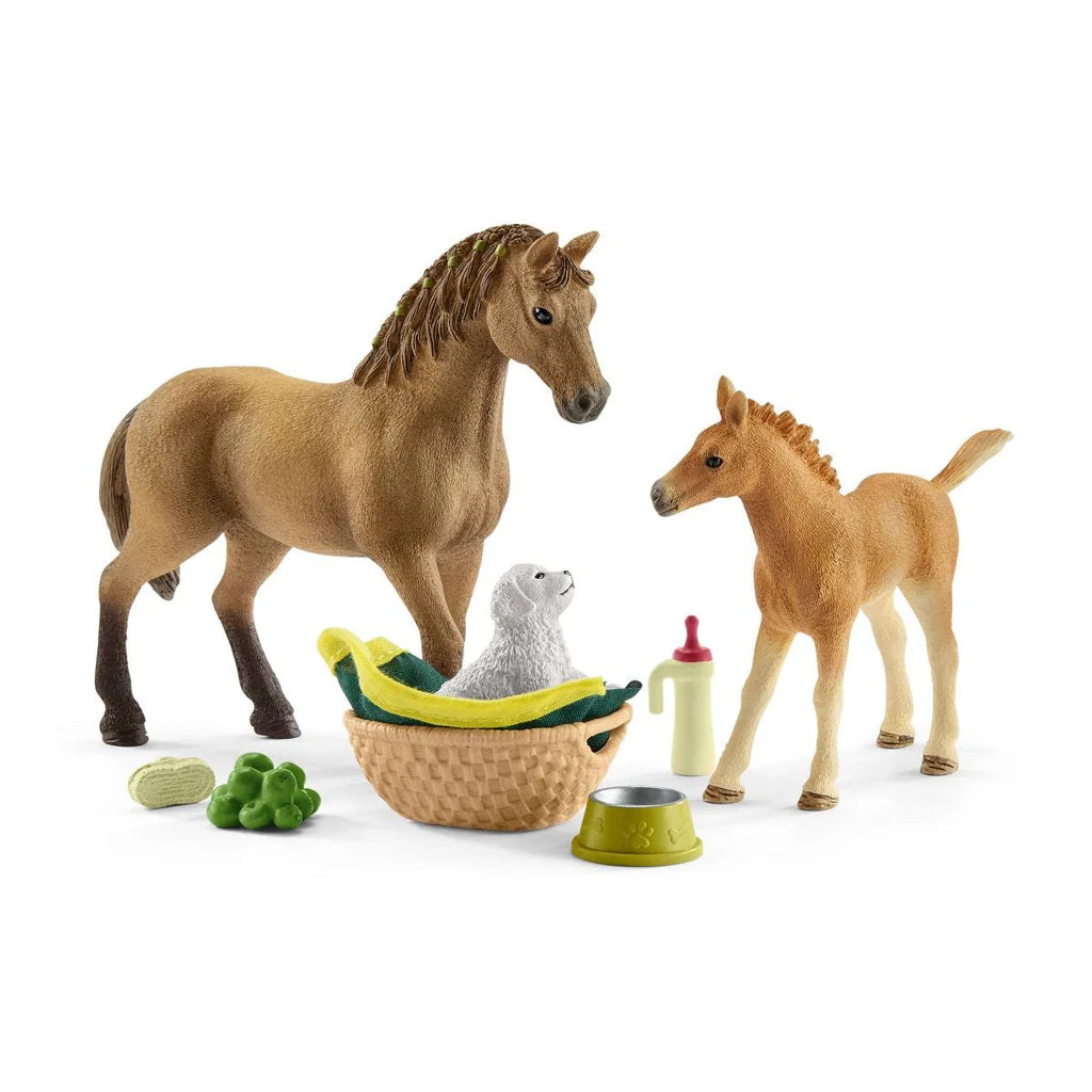 Schleich Baby Animal Care