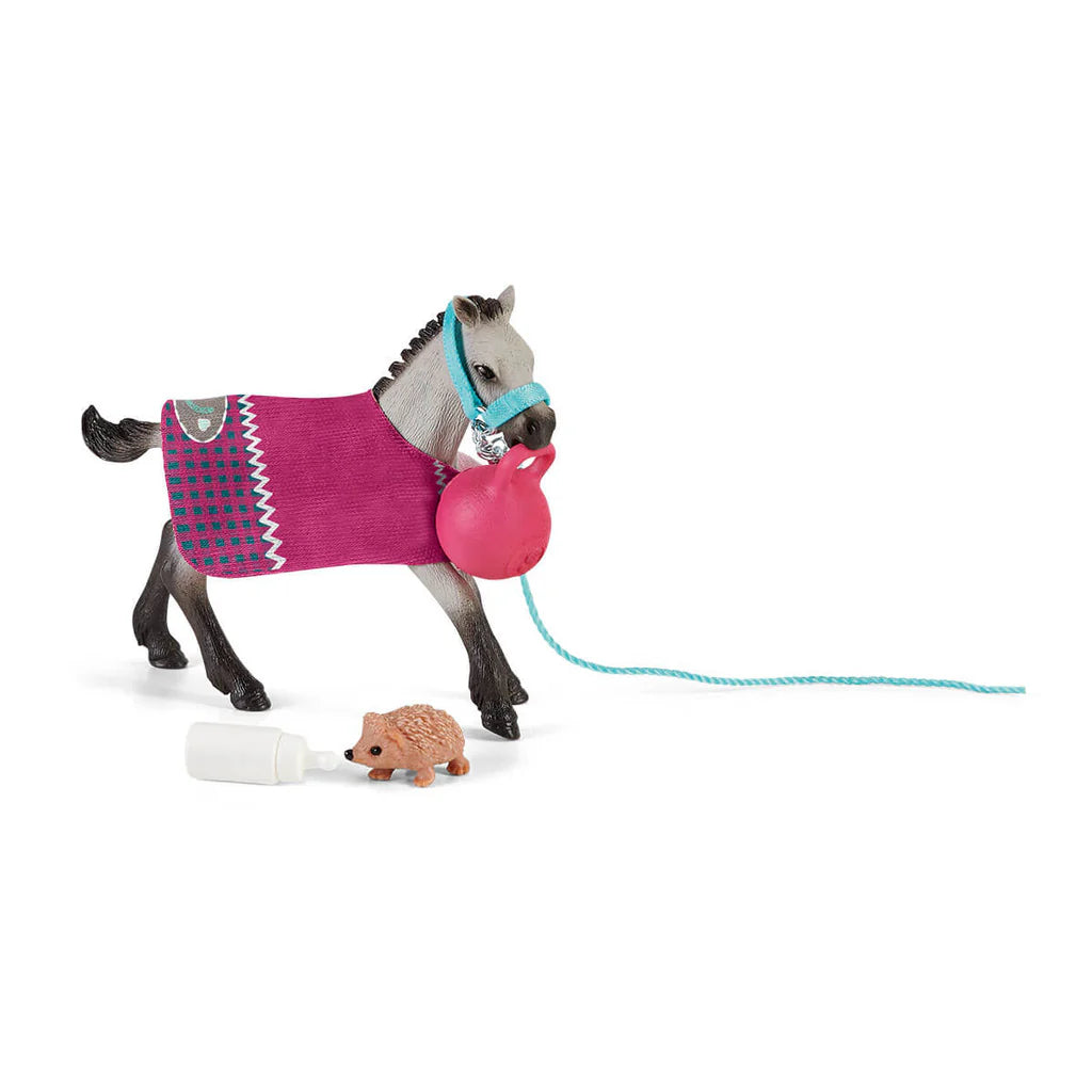 Schleich Poulain joueur