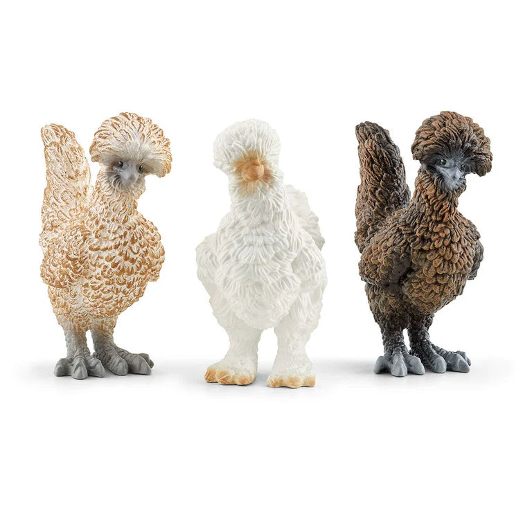 Schleich 42574 Trio de poules