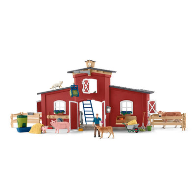 Schleich Ranch américain