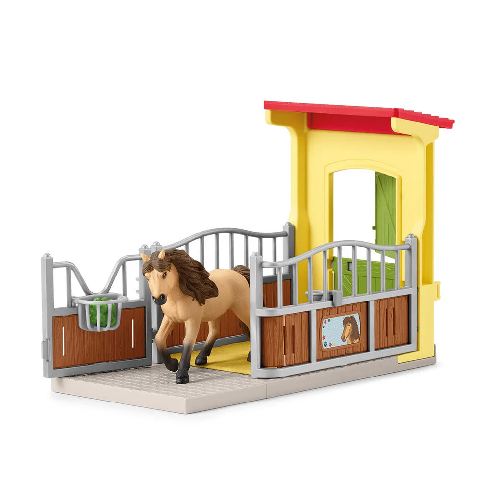 Schleich Box with Icelandic - Educational Farm Extension