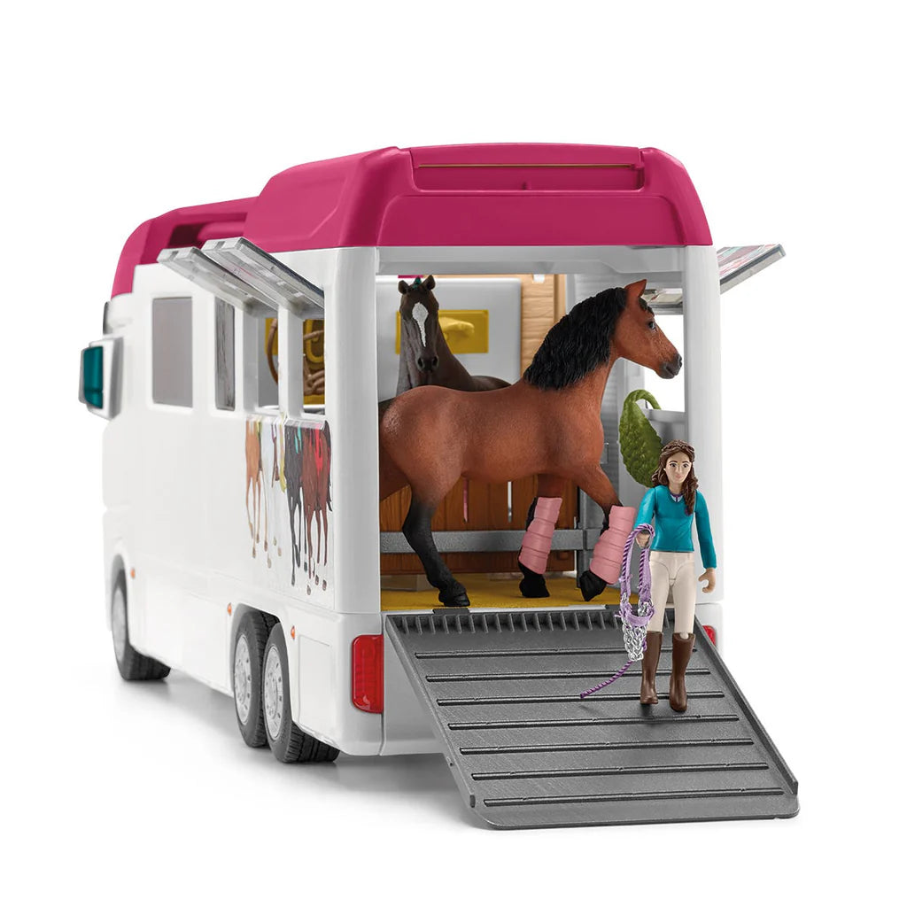 Schleich Camping-car équestre