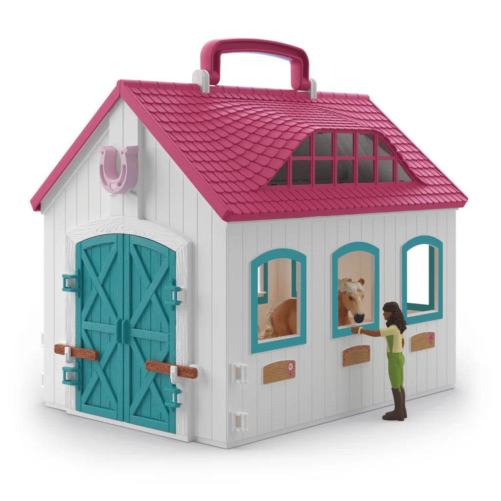 Schleich Portable Stable
