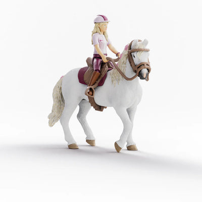 Schleich Cavalière Sofia et Blossom