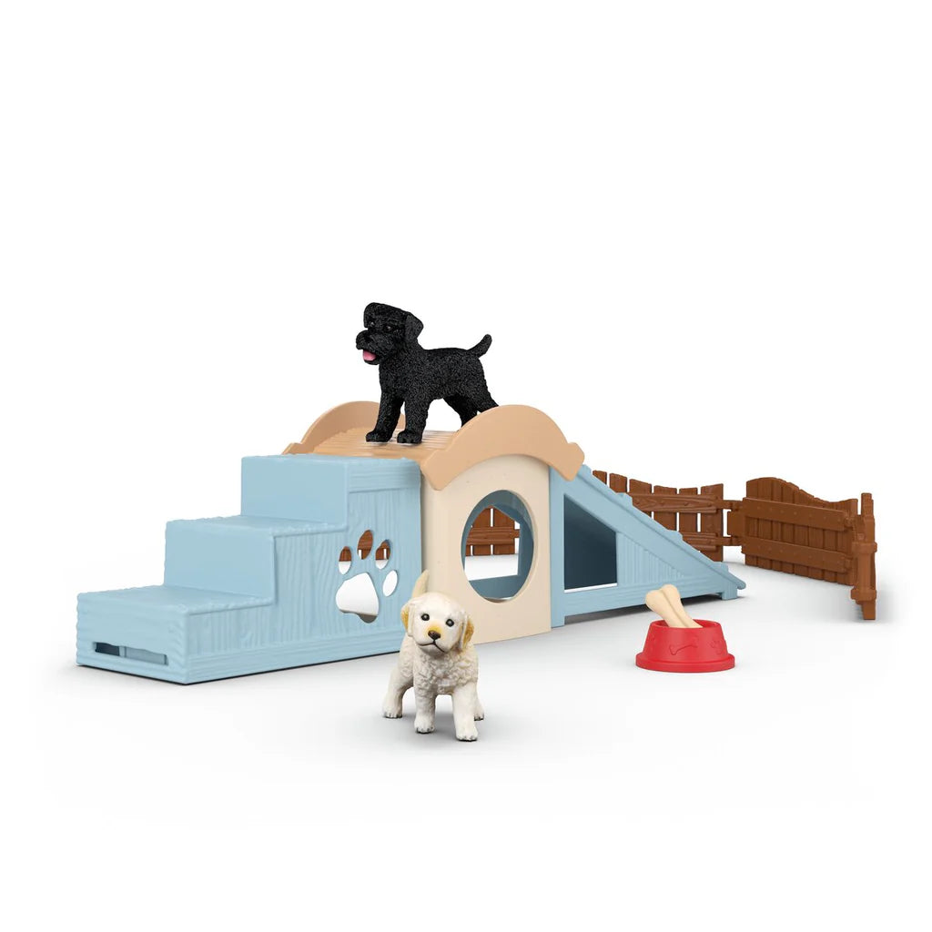 Schleich 42763 Welpenspielplatz