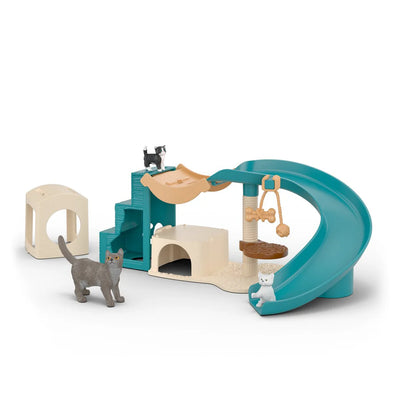 Schleich 42764 Aire de jeu pour chats