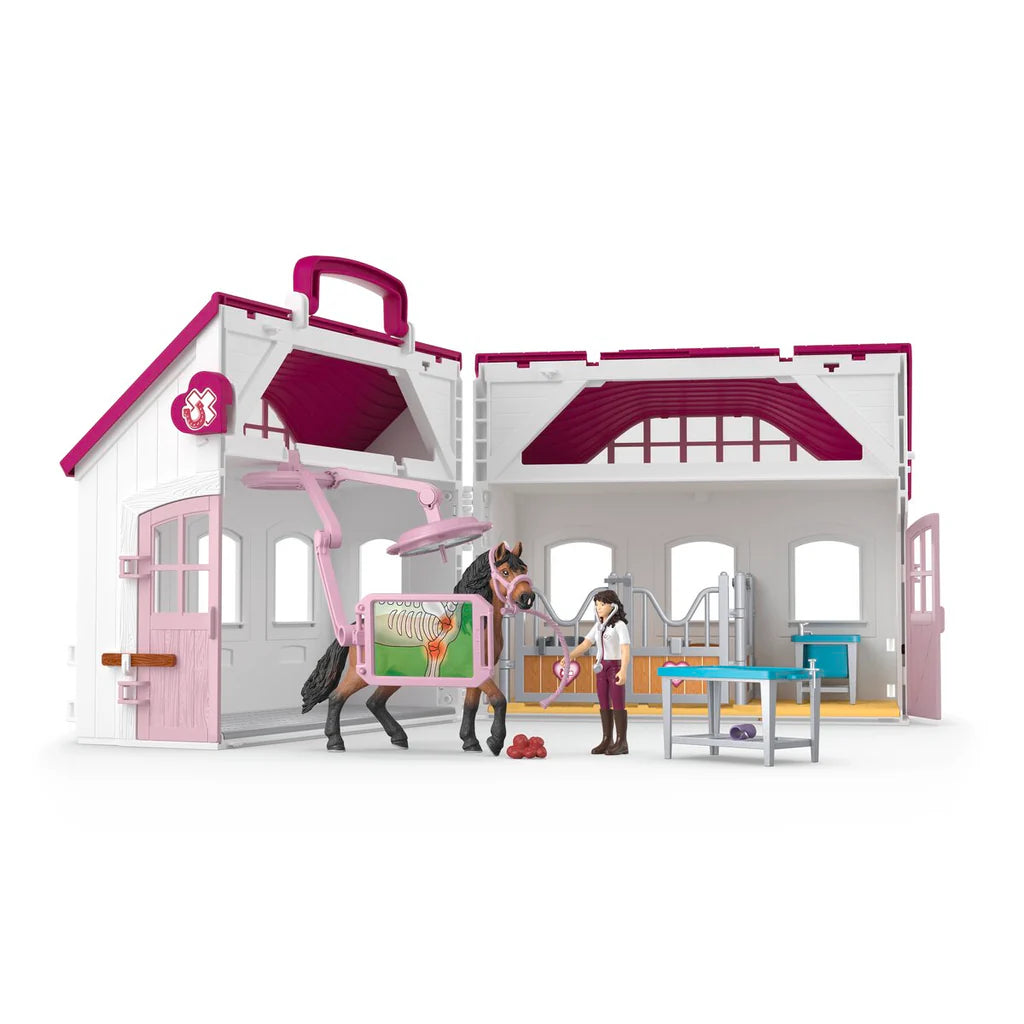 Schleich 42787 Clinique vétérinaire pour chevaux