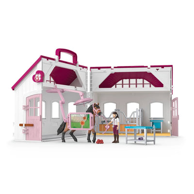 Schleich 42787 Clinique vétérinaire pour chevaux