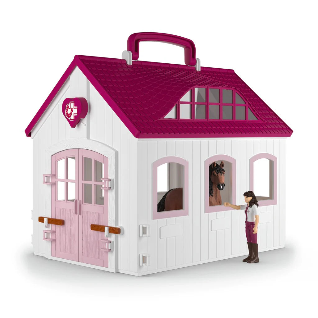 Schleich 42787 Clinique vétérinaire pour chevaux