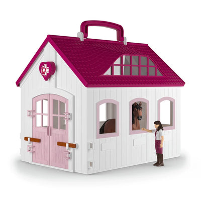 Schleich 42787 Clinique vétérinaire pour chevaux