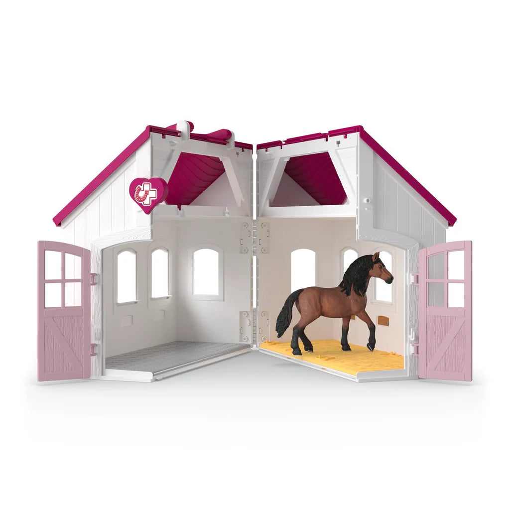 Schleich 42787 Clinique vétérinaire pour chevaux
