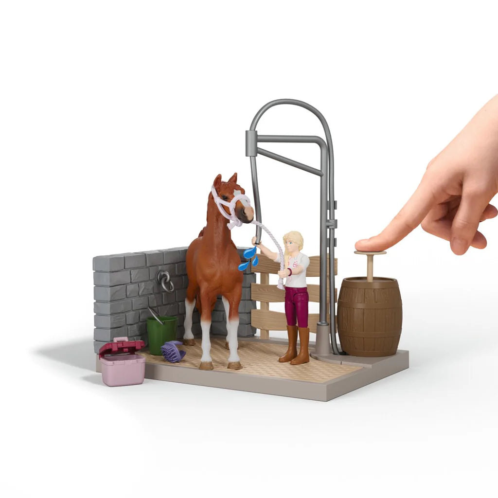 Schleich 42792 Sofias Pferdewäsche