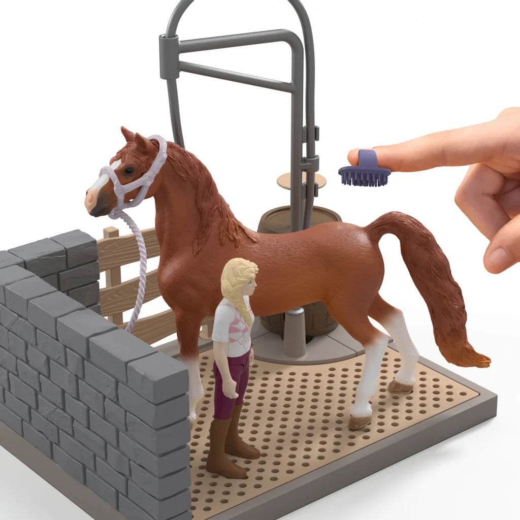 Schleich 42792 Sofias Pferdewäsche
