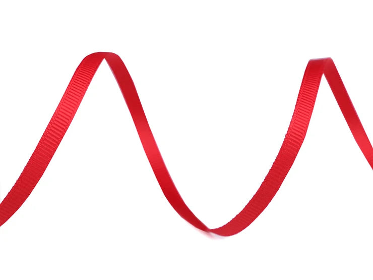 Ruban gros grain 3mm