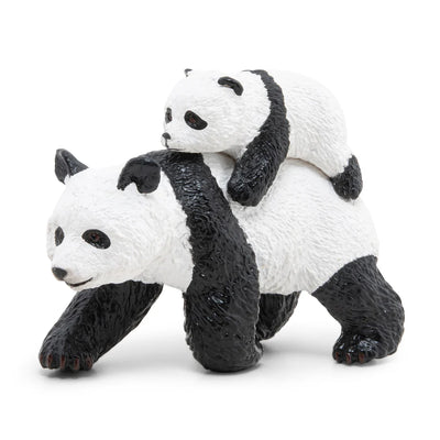 Papo Panda et son bébé