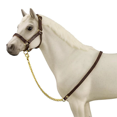 Breyer Traditionnel (1:9) 2456 - Licol en cuir avec longe