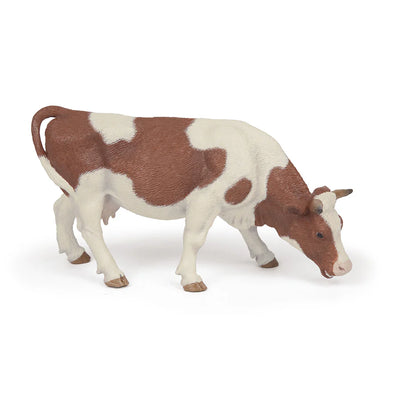 Papo Vache Simmental broutant