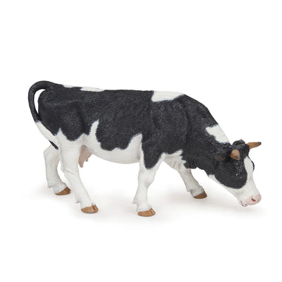 Papo Vache Holstein broutante