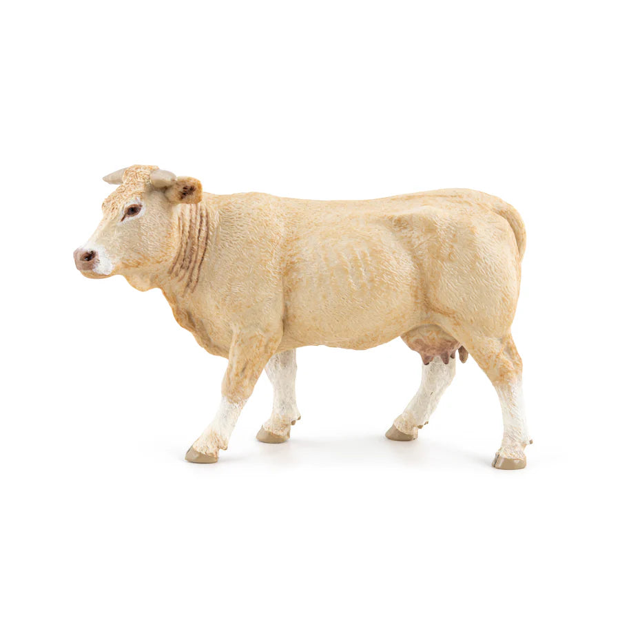 Papo Blonde d'Aquitaine Cow